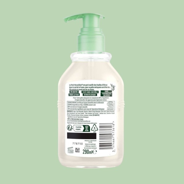 Le Petit Marseillais Bio Liquid Soap Olive Leaf 290ml